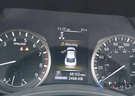 2018 Infiniti Q50 Red Sport 400 из США, поврежденный, VIN JN1FV7AR3JM481764